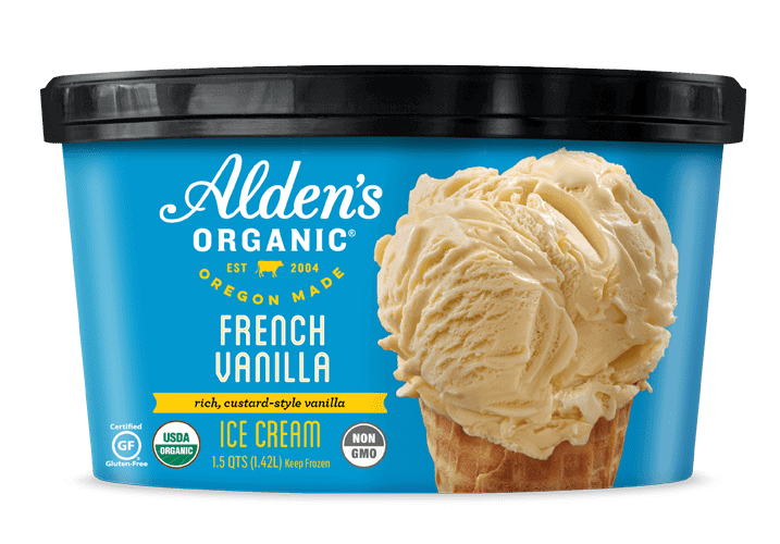 Alden's Ice Cream | French Vanilla