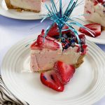 Red, White and Blue Ice Cream Pie