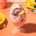 Alden's Ice Cream | Bellini Sundae