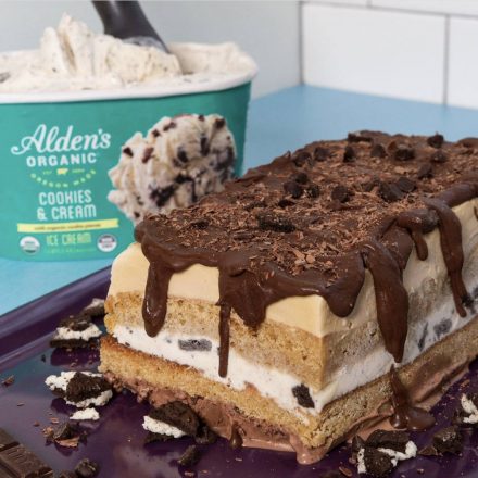 Alden's Ice Cream | Blonde Brownie
