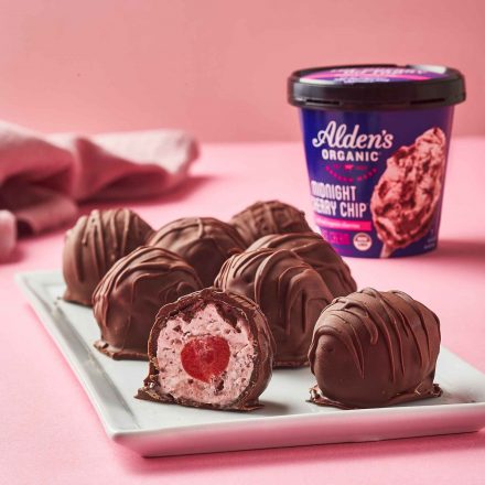 Chocolate Covered Cherry Bonbons